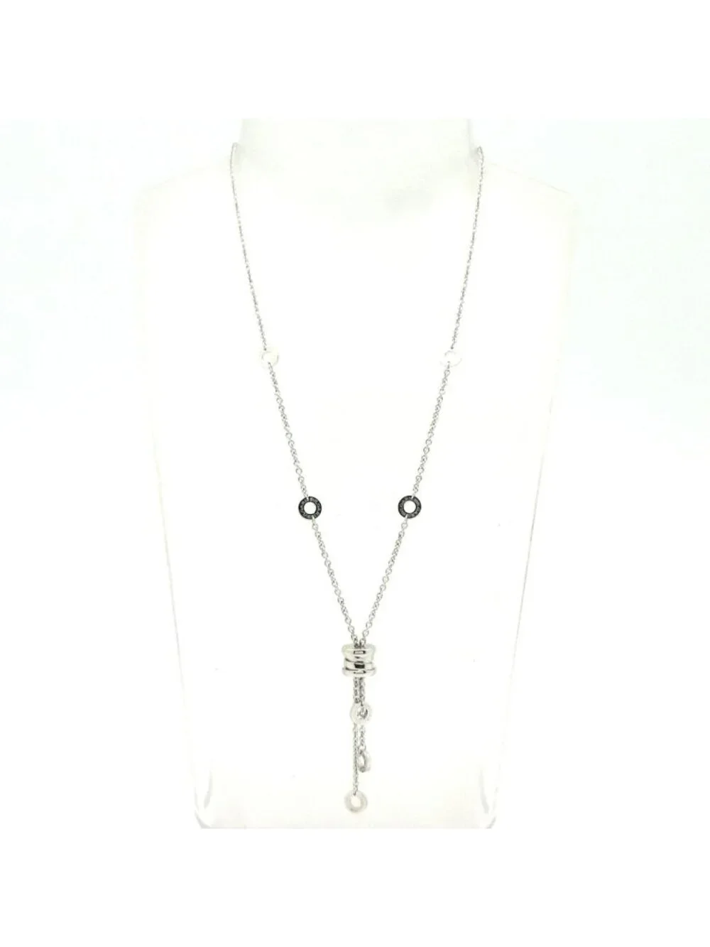 Bvlgari Necklace Element 18k White Gold